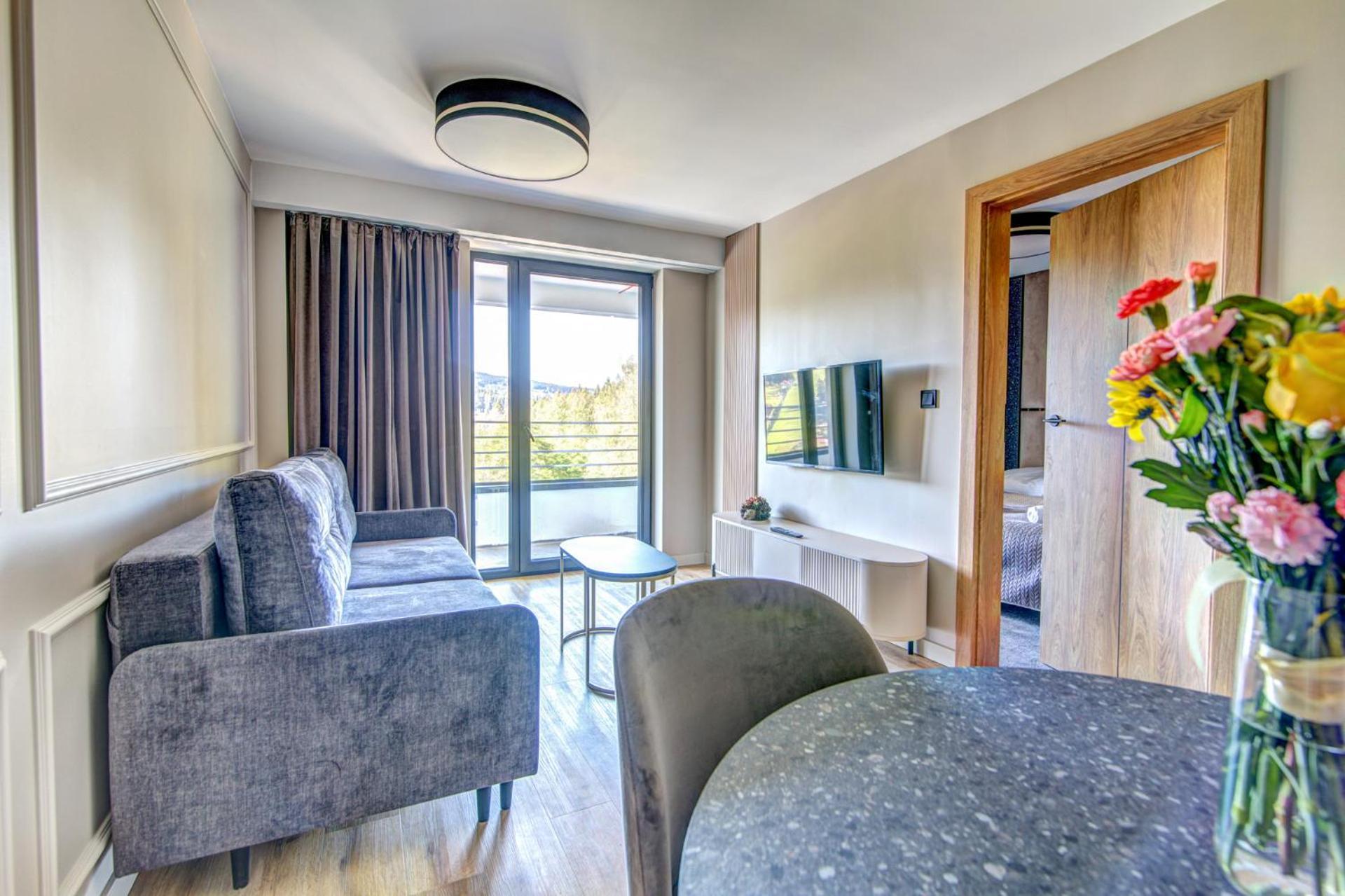 Panorama Hotel Криница-Здруй Екстериор снимка